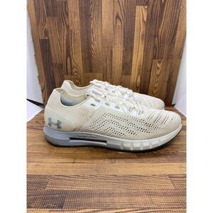 Under Armour Womens Hovr Sonic 2 3021588-104 White Running Shoes Sneakers Sz 9.5